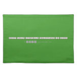 Keep Calm Cynthia Malefane is here  Placemats