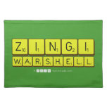    Zingi Warshell   Placemats