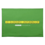 I_LOVE_DEBBIE  Placemats