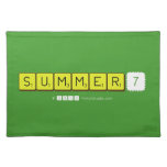 SUMMER7  Placemats