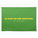 Mr know it all Phumakim   Placemats
