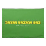 Hello jeneza joy   Placemats