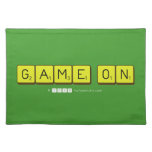 Game On  Placemats