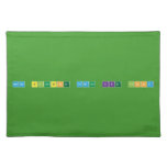 More Blessing Comes Like Flood  Placemats