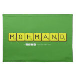 Mohmand  Placemats