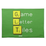 Game Letter Tiles  Placemats