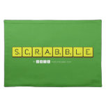 SCRABBLE  Placemats