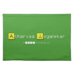 Atharvaa Jogalekar  Placemats