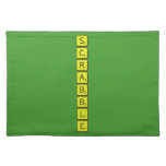 S
 C
 R
 A
 B
 B
 L
 E  Placemats