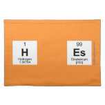 H ES  Placemats