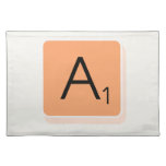 A  Placemats