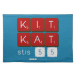 KIT
 KAT
 stis 55  Placemats