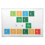 love
 The
 10th
 Doctor  Placemats