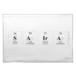 SAIRA  Placemats