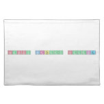 Happy Birthday saddie  Placemats