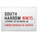 South  harrow  Placemats