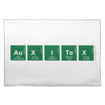 AUXITEX  Placemats