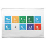 Mohamed
 Djaber  Placemats