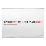Upper Kettlwell Boulevard  Placemats