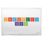 CHEMISTRY
 NASRIN  Placemats