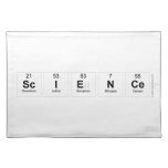 Science  Placemats