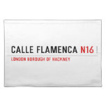 Calle Flamenca  Placemats