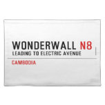 wonderwall  Placemats