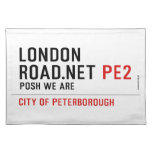 London Road.Net  Placemats