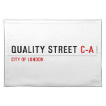 Quality Street  Placemats