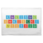 Analytical
 Chemistry
 Techniques  Placemats