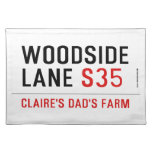 woodside  lane  Placemats