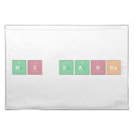 Ms Danna  Placemats