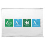 Amanda  Placemats