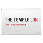 The Temple  Placemats