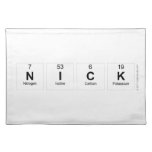 n|ick  Placemats