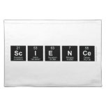 science  Placemats