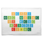 Happy
 Small amount
 Of metal
 Birthday
 Robbie  Placemats