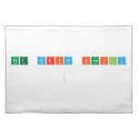 The Script Family 
 
   Placemats