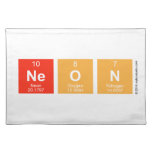 Neon  Placemats