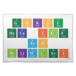 Goksu 
 hoca ile
 FEN 
 Bilimleri  Placemats