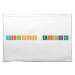Wilson Gilliam  Placemats