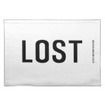Lost  Placemats