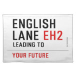 English  Lane  Placemats