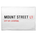 Mount Street  Placemats