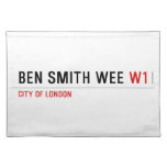 Ben Smith Wee  Placemats