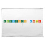 Elements Matter
   Placemats