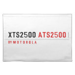 XTS2500  Placemats