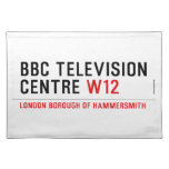 BBC TELEVISION CENTRE  Placemats