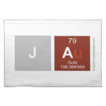 Ja  Placemats