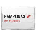 PAMPLINAS  Placemats